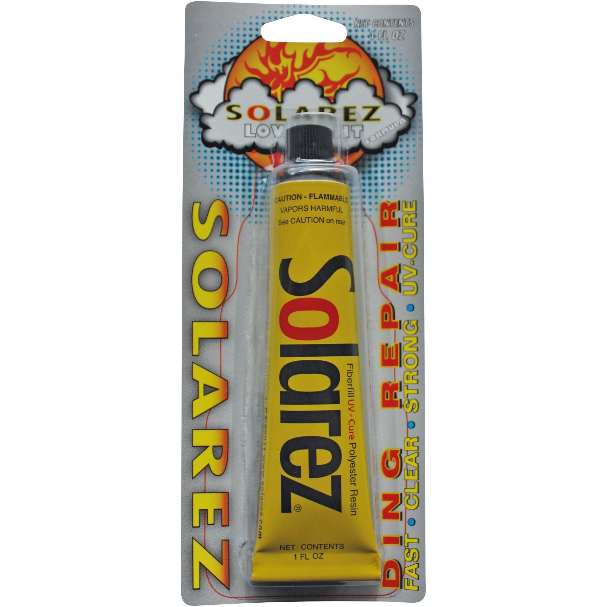 2026 Solarez 1oz Low Light Polyester Ding Resin SZ-SZ1LLPO-NC-EA